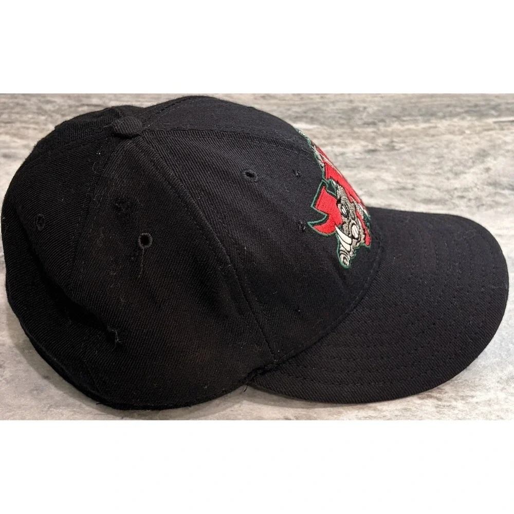 Winston Salem Warthogs MiLB New Era 59Fifty Fitted Wool Hat Size 7  1/8